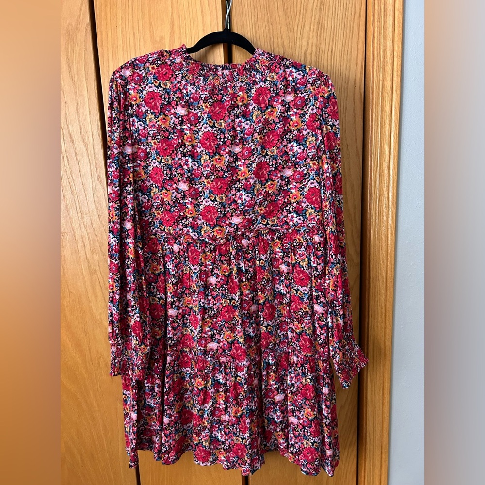 Shop Stevie Floral Babydoll Dress